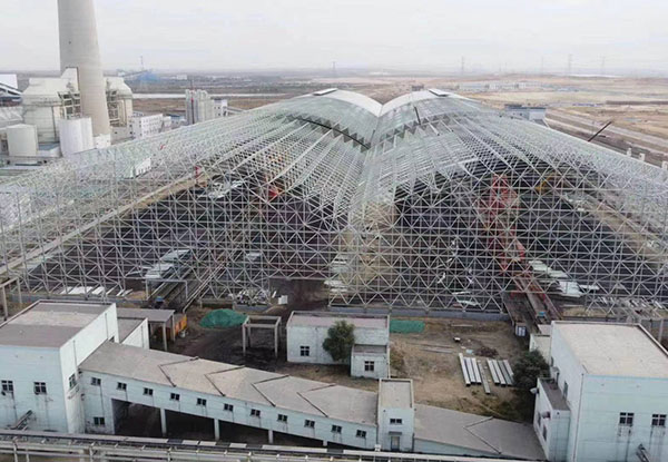 國(guó)家電廠封煤工程，F(xiàn)RP采光板項(xiàng)目